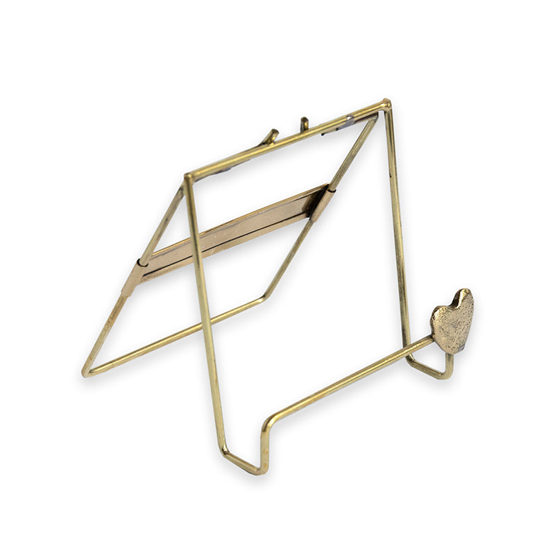 Golden stand Heart - LEEF mode en accessoires