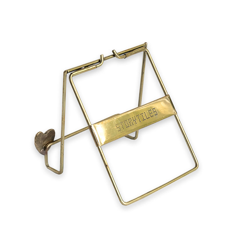 Golden stand Heart - LEEF mode en accessoires