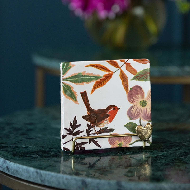 Golden stand Heart - LEEF mode en accessoires