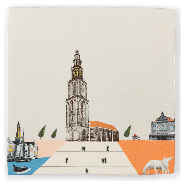 Groningse Stadjers 10x10cm - LEEF mode en accessoires