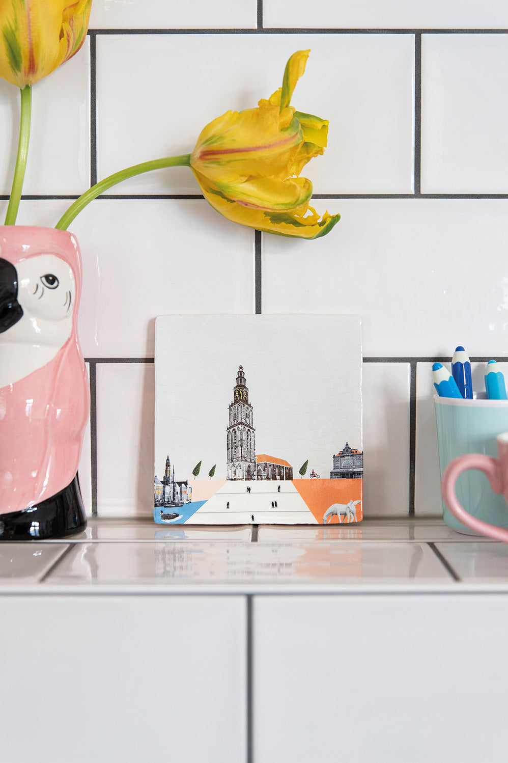 Groningse Stadjers 10x10cm - LEEF mode en accessoires