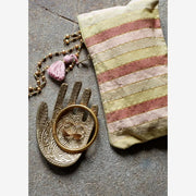 HANDHAMMEREDALUMINIUMTRAYAntBrass__3