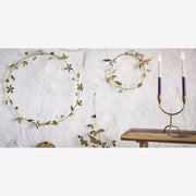 Hanging Iron Ornament D:12cm Gold - LEEF mode en accessoires