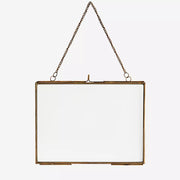 Hanging Photo Frame 20x15cm Ant. Brass - LEEF mode en accessoires