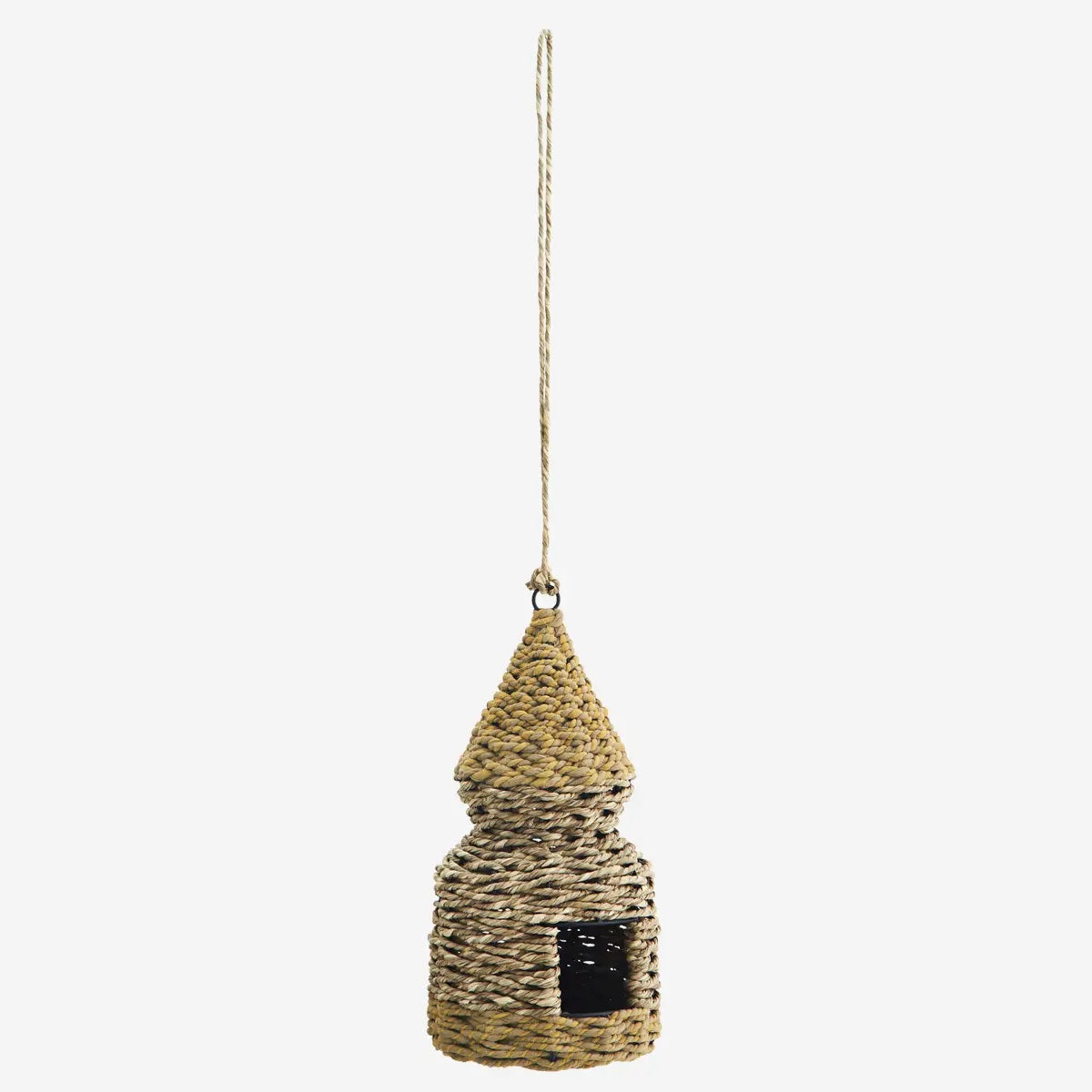 Hanging bird house (14x28 cm) - LEEF mode en accessoires
