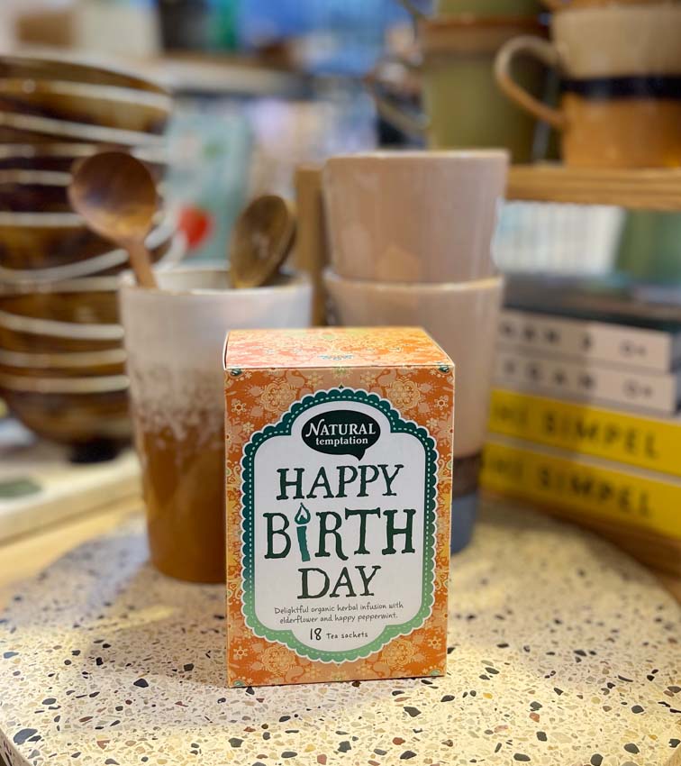 Happy Birthday Thee Happy Birthday - LEEF mode en accessoires