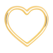 HappyHeart1pcsgoldplatedGoldPlated__1