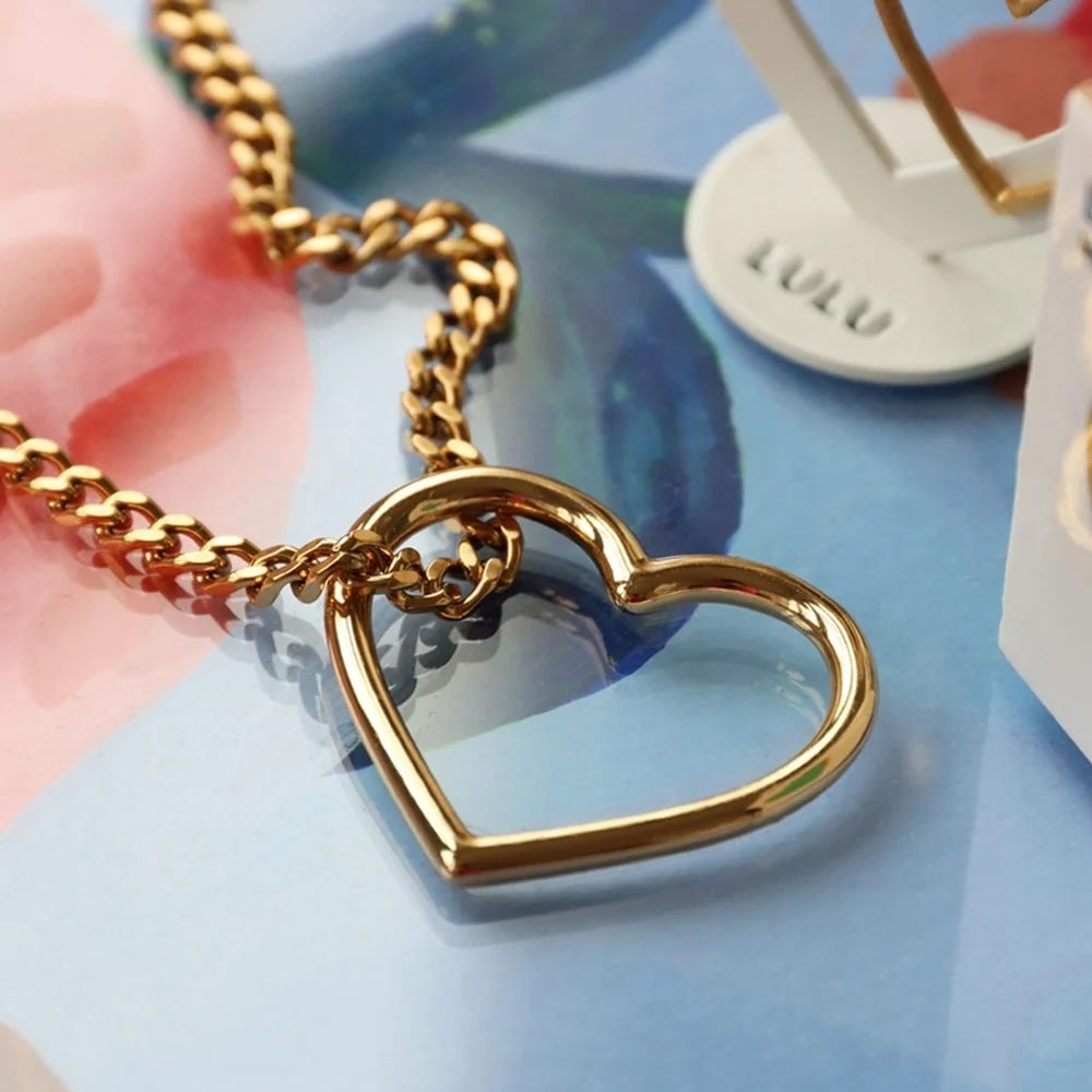 HappyHeart1pcsgoldplatedGoldPlated__2