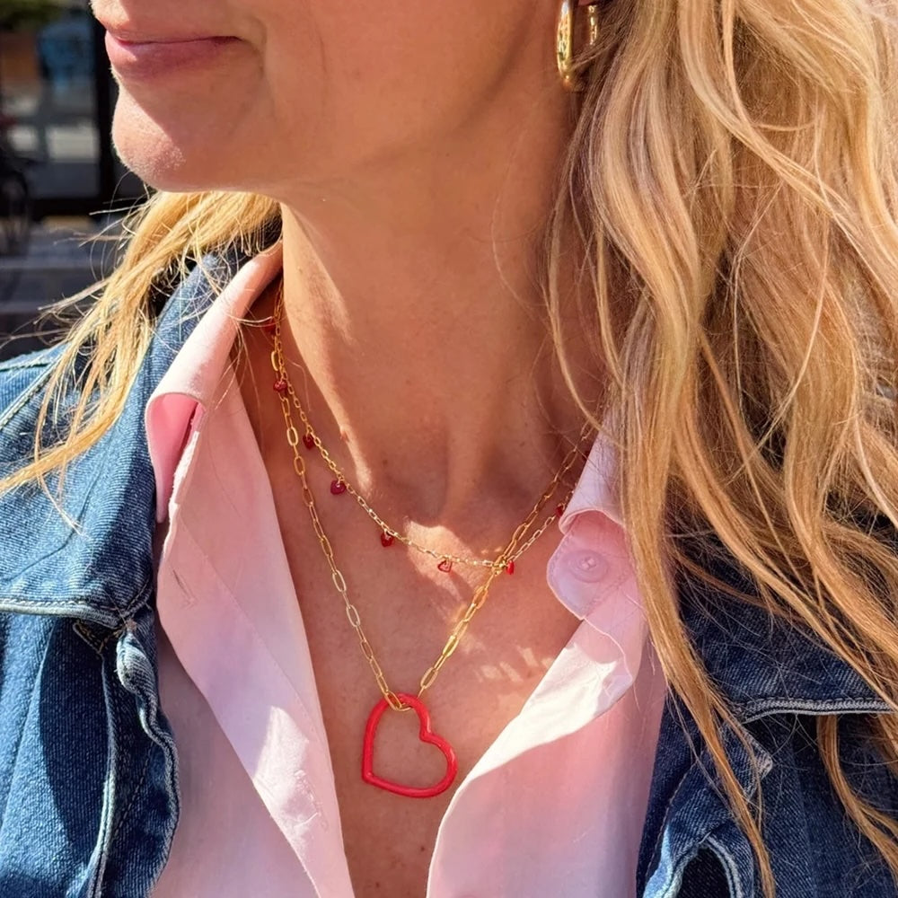 HappyHeart1pcsgoldplatedGoldPlated__5