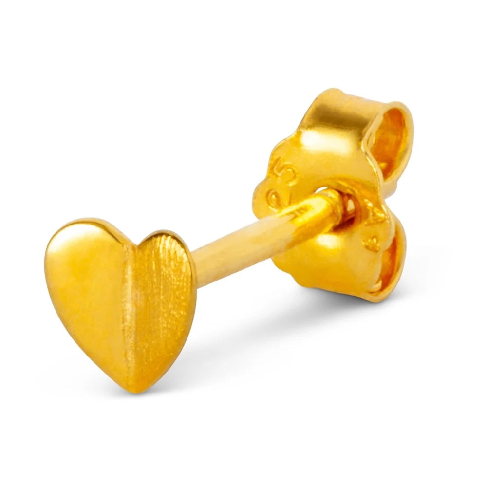 HeartWingsEarring1pcsGoldPlated__1