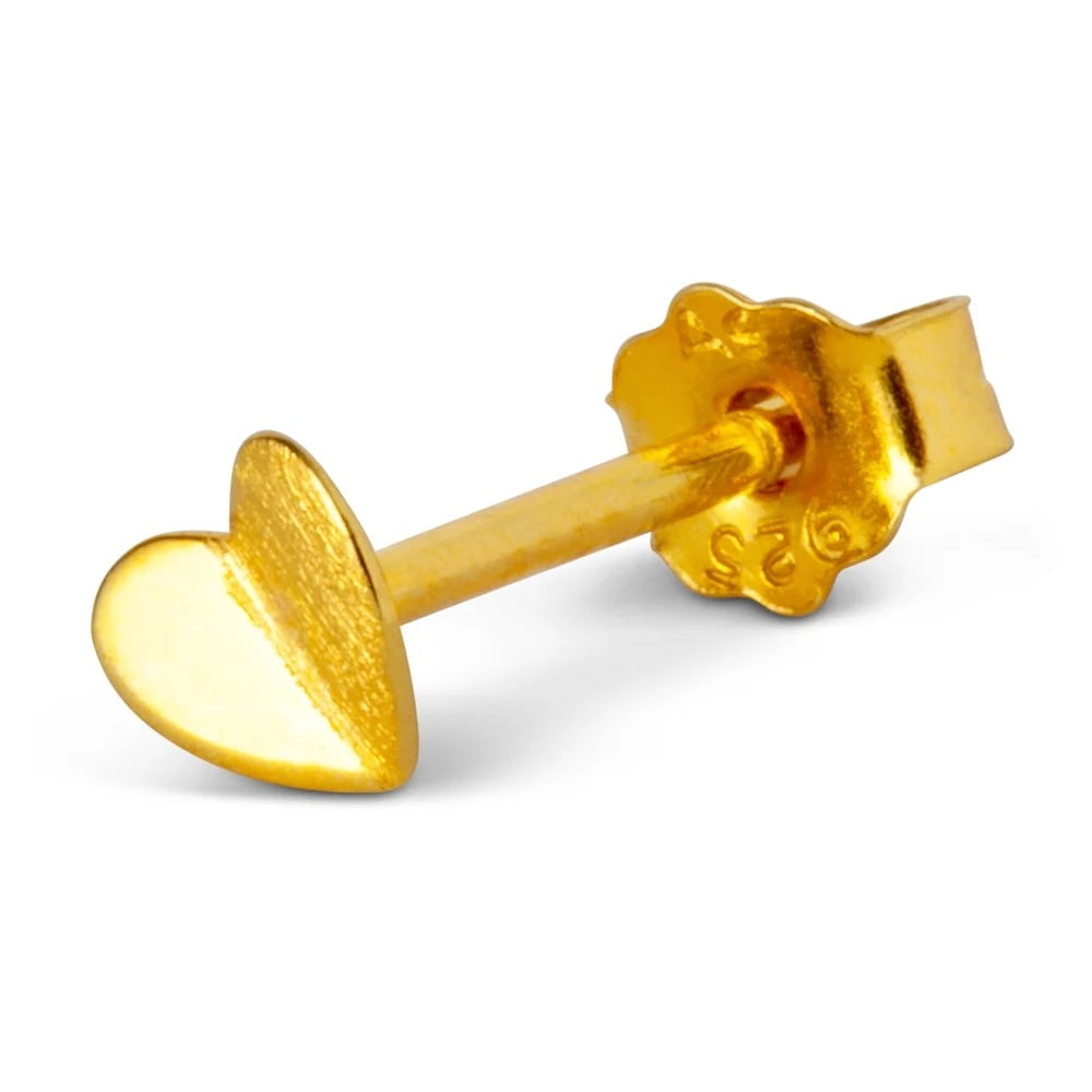 HeartWingsEarring1pcsGoldPlated__5