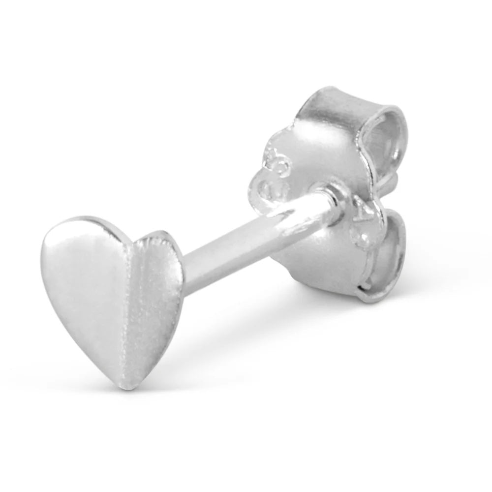 HeartWingsEarring1pcsSilverPlated__1