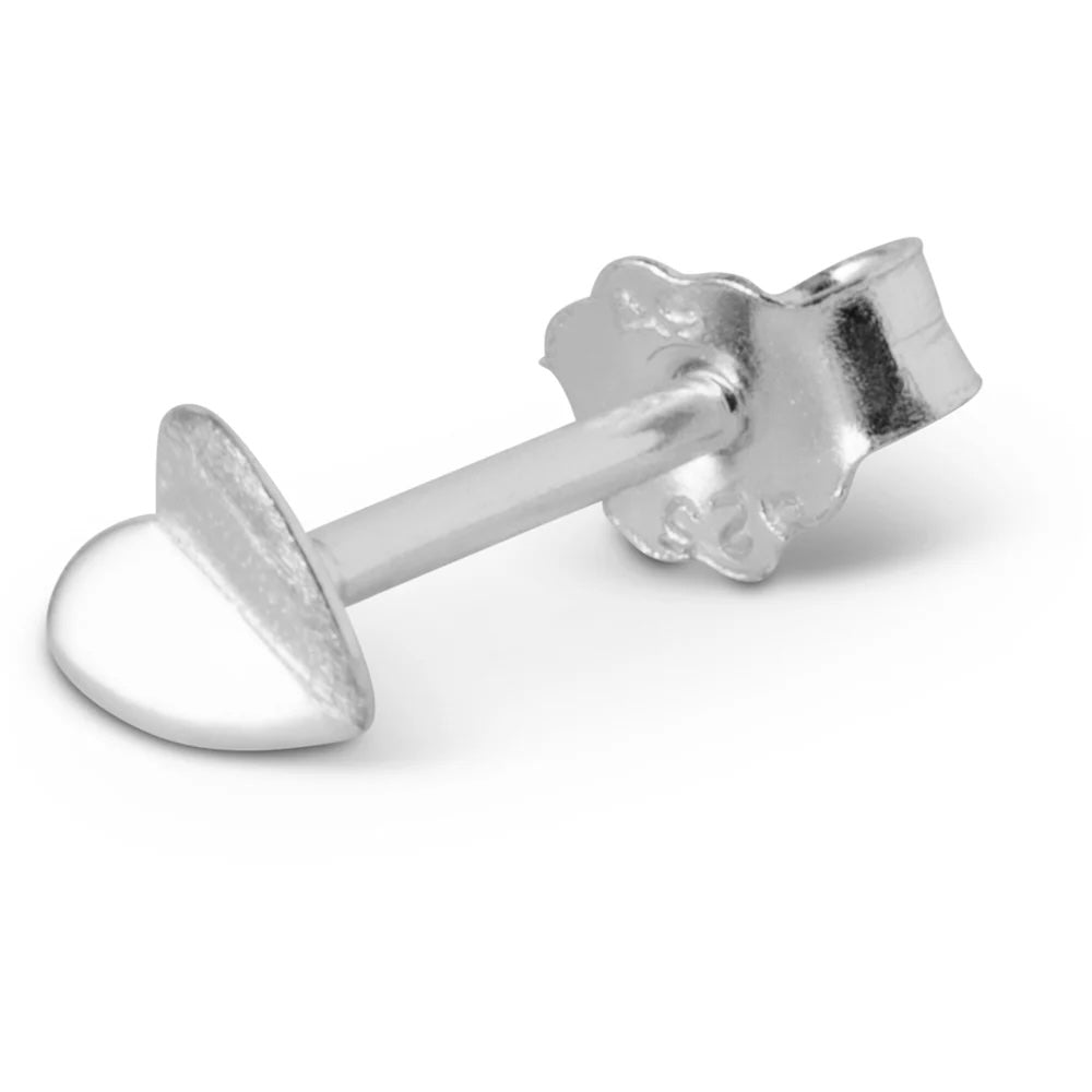 HeartWingsEarring1pcsSilverPlated__4