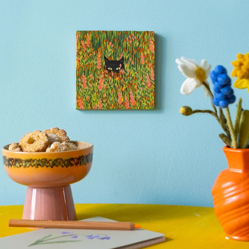 StoryTiles Hide & Seek 10 x 10 tegeltje met verborgen figuren en speels patroon