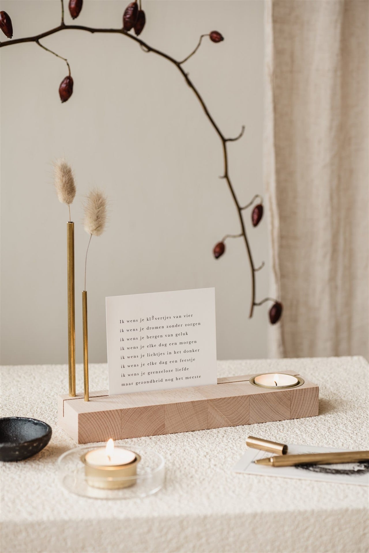 Hold it + Simplicity - LEEF mode en accessoires