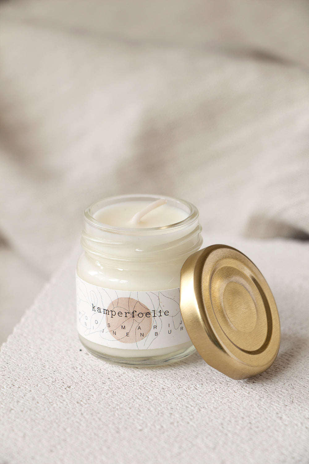 Hold it candle  Kamperfolie - LEEF mode en accessoires