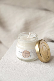 Hold it candle  Kokosnoot & aloe vera - LEEF mode en accessoires