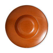 HomeChefCeramicsPastaPlateBurnedOrangeBurnedOrange__1