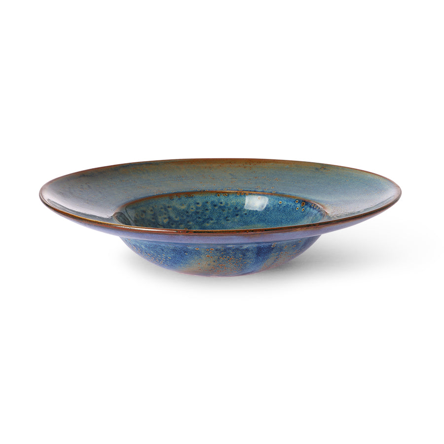 HomeChefCeramicsPastaPlateRusticBlueRusticBlue__2