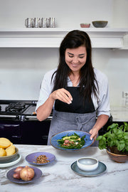 HomeChefCeramicsPastaPlateRusticBlueRusticBlue__3