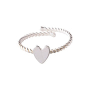 Honorable Heart Ring SP Heart - LEEF mode en accessoires