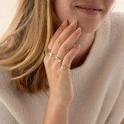 Honorable Heart Ring SP Heart - LEEF mode en accessoires