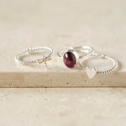 Honorable Heart Ring SP Heart - LEEF mode en accessoires