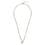 Honored Moonstone Necklace Gold Colored Moonstone - LEEF mode en accessoires