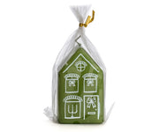 Huis Kerst 5.5x9cm Thyme - LEEF mode en accessoires