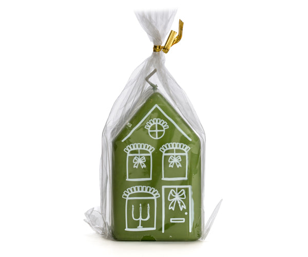 Huis Kerst 5.5x9cm Thyme - LEEF mode en accessoires