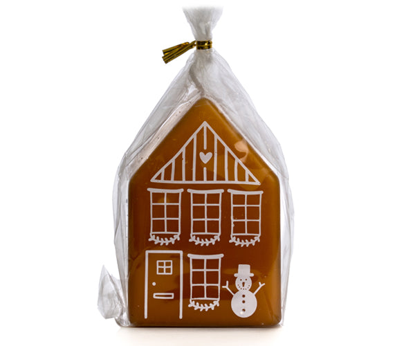 Huis Kerst 7x10cm Siena - LEEF mode en accessoires