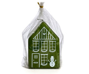 Huis Kerst 7x10cm Thyme - LEEF mode en accessoires