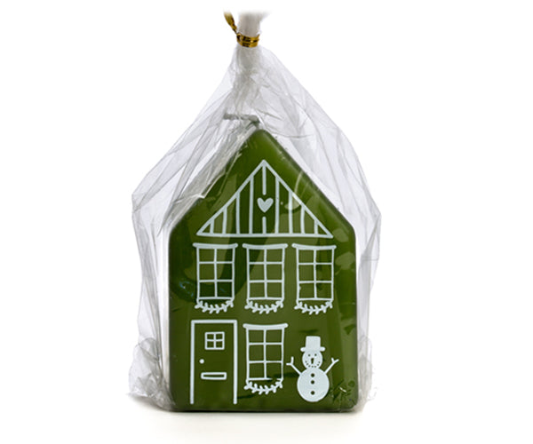 Huis Kerst 7x10cm Thyme - LEEF mode en accessoires