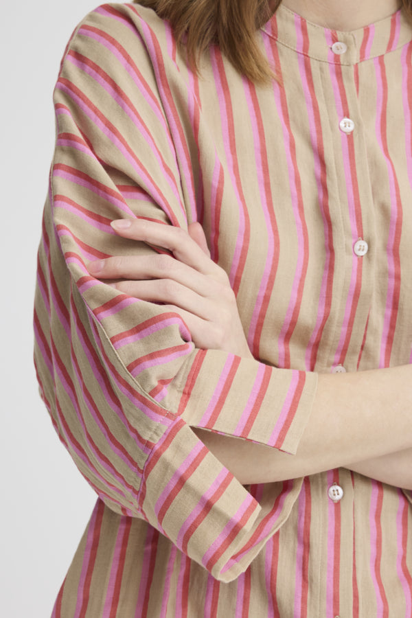 IAFOXA3_4SHSTRIPE900010121AZALEASTRIPE__4