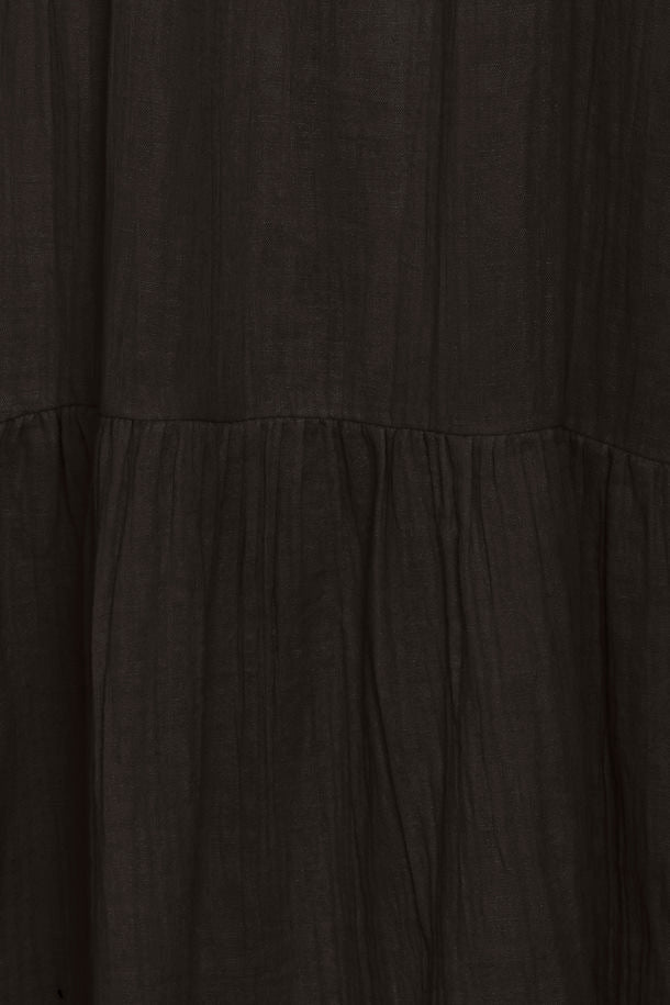 IAFOXA MAXI DRESS 194008 Black - LEEF mode en accessoires