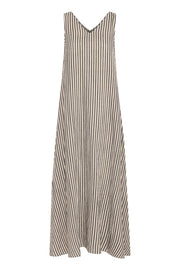 IAFOXA STRIPED MAXI DR 204531 Black Stripe - LEEF mode en accessoires