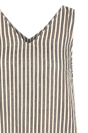 IAFOXA STRIPED MAXI DR 204531 Black Stripe - LEEF mode en accessoires