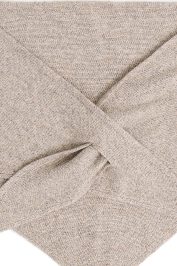 ICHI IAGRY SC 1304011 havermout melange, close-up van de textuur en mix van havermout en gedroogd fruit