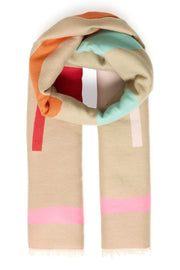 IAMAGDALENA SC 191555 Red Dahlia - LEEF mode en accessoires