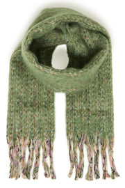 Ichi IAMANILLA SC Mayfly damesjurk met bloemenprint, korte mouwen en losse pasvorm voor casual draagcomfort