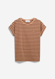 IDAARA STRIPES 3218 Pale Umber-Toasty Tan - LEEF mode en accessoires