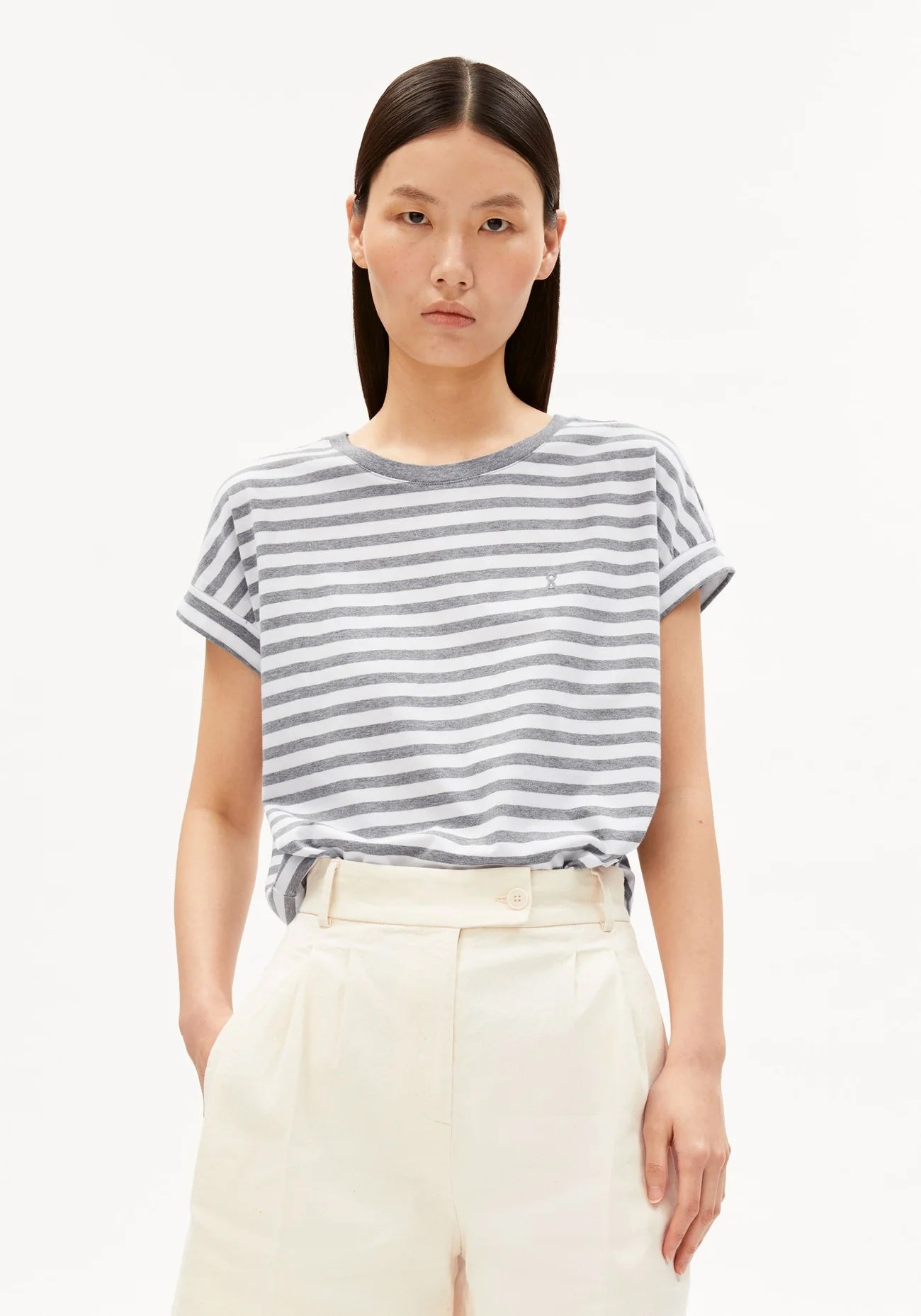 IDAARASTRIPEST-SHIRT3279White-SilverMelange__1