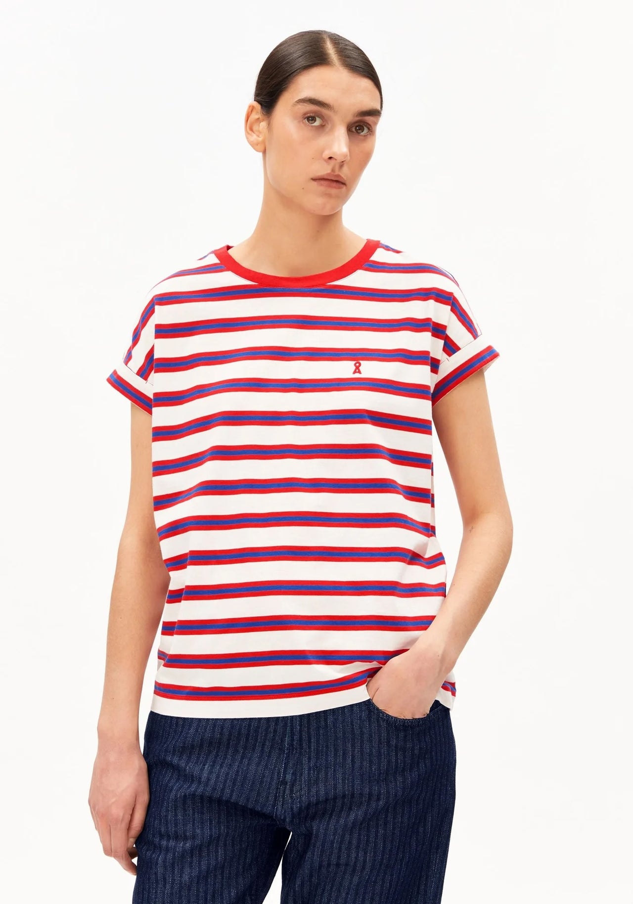 IDAARASTRIPEST-SHIRT3544LightOatmilk-MarsRed-DynamoBlue__1