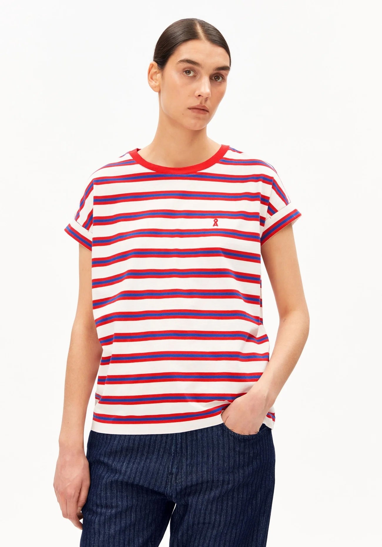 IDAARASTRIPEST-SHIRT3544LightOatmilk-MarsRed-DynamoBlue__1