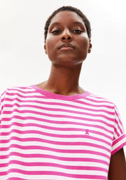 IDAARASTRIPEST-SHIRT3603White-VeryBerry__4