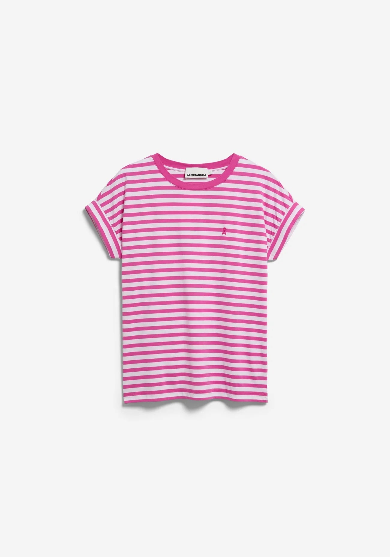IDAARASTRIPEST-SHIRT3603White-VeryBerry__5