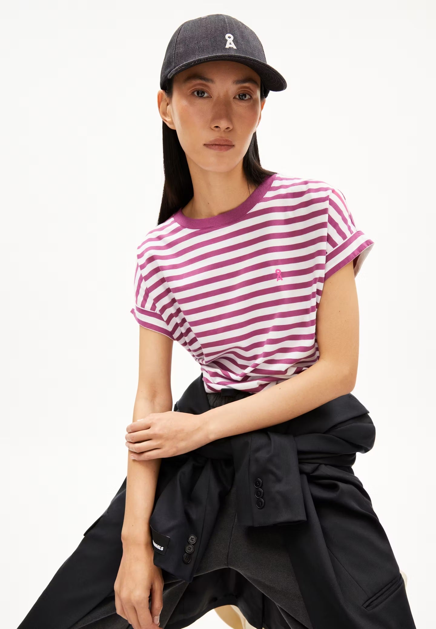 IDAARASTRIPET-SHIRT2906White-CrushedBerry__4
