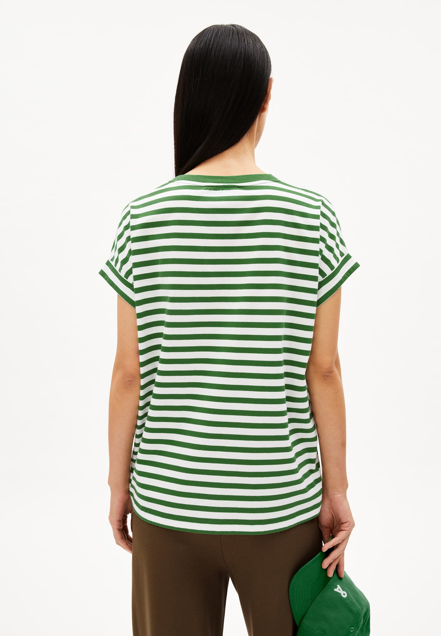 IDAARASTRIPET-SHIRT2908White-ivygreen__2