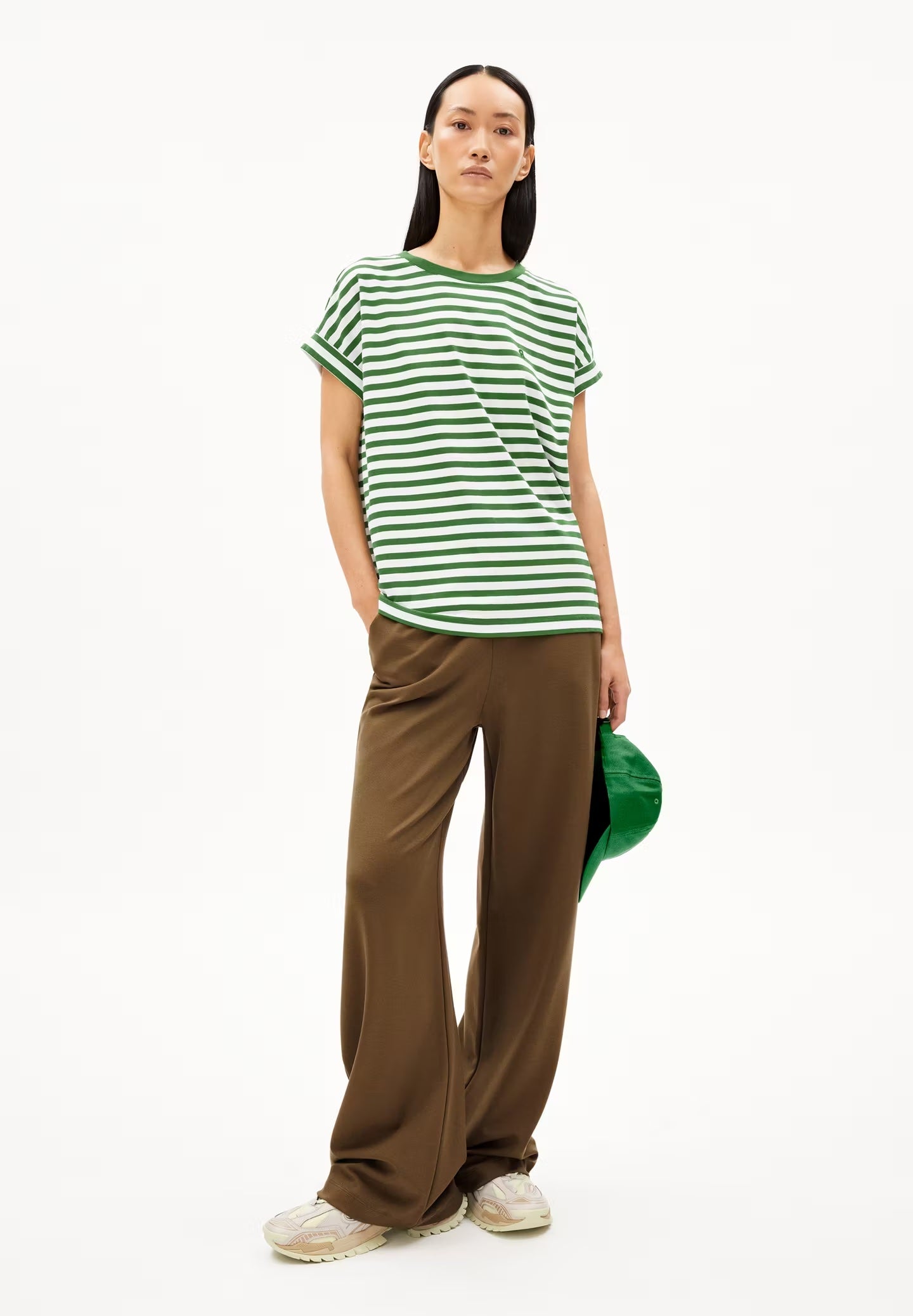 IDAARASTRIPET-SHIRT2908White-ivygreen__3