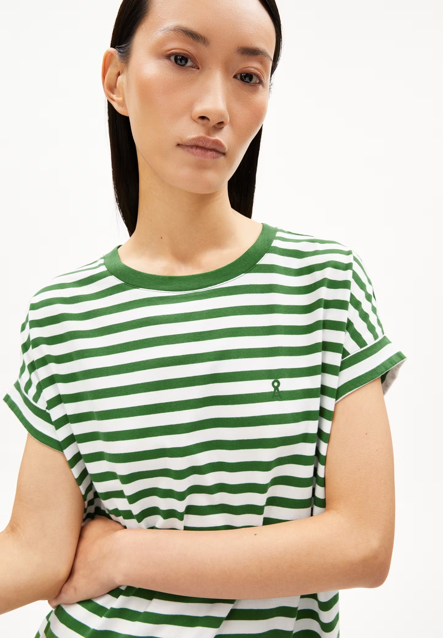 IDAARASTRIPET-SHIRT2908White-ivygreen__4